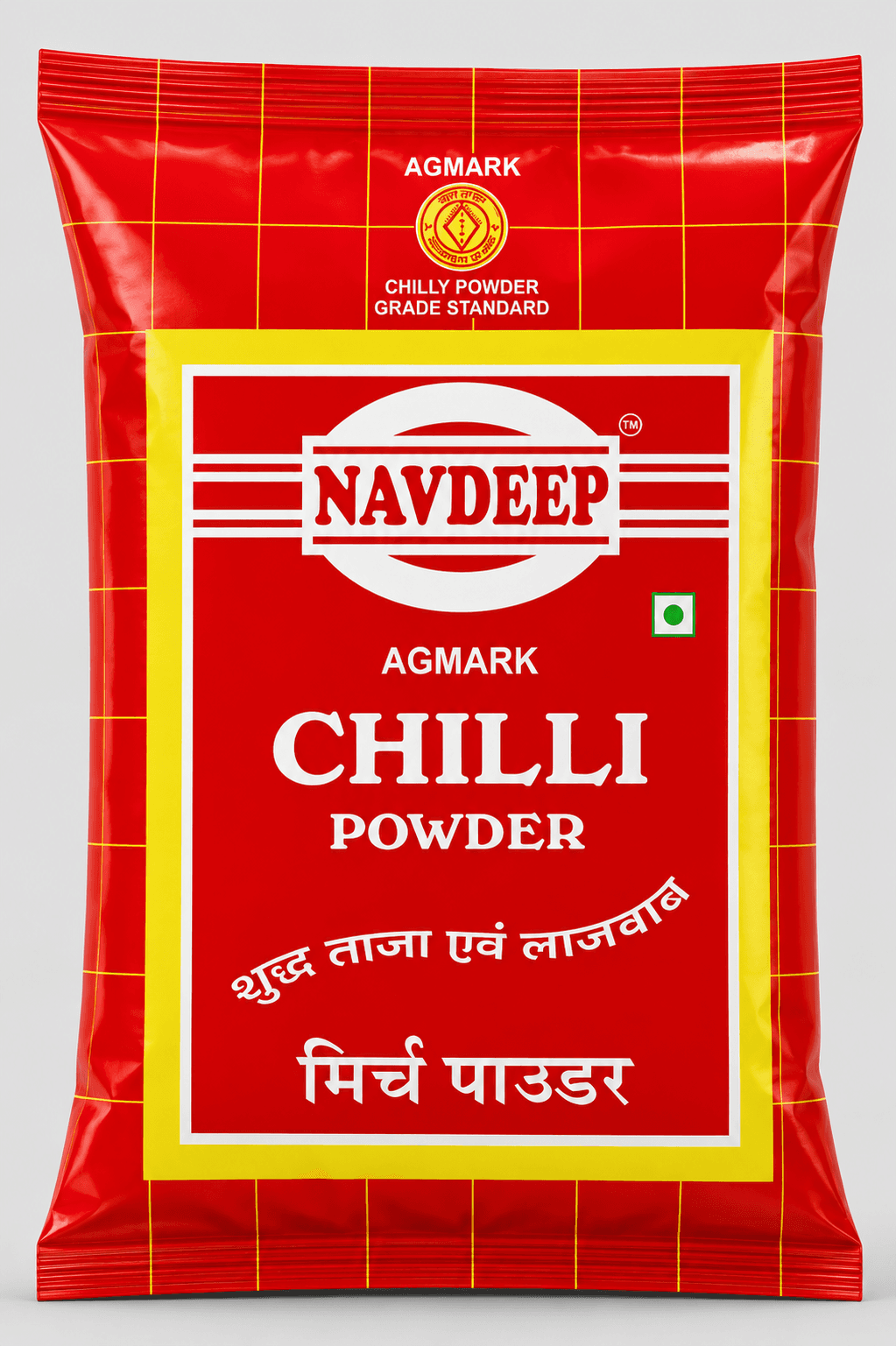 Chilli Powder 100g pack — AGMARK certified, single-origin from Guntur, Andhra Pradesh