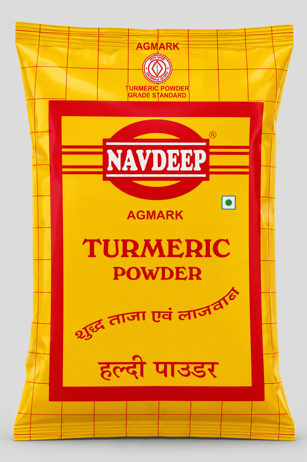 Turmeric Powder 100g pack — AGMARK certified, single-origin from Salem, Tamil Nadu
